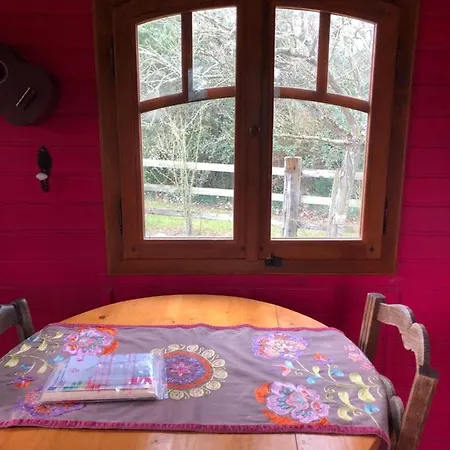 Роскошный шатер Roulotte Capucine