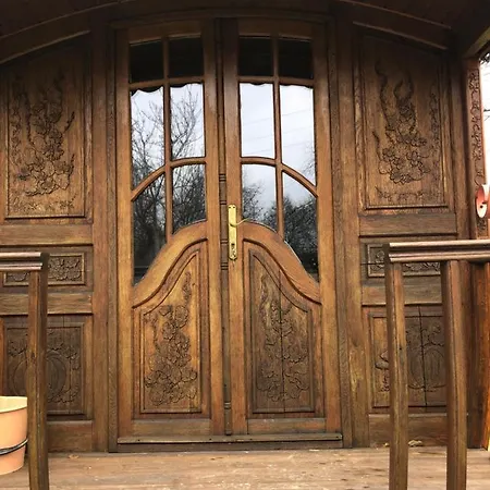 Roulotte Capucine Роскошный шатер Ablon