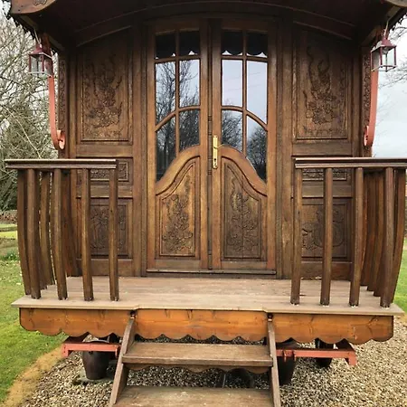 Roulotte Capucine Роскошный шатер Ablon