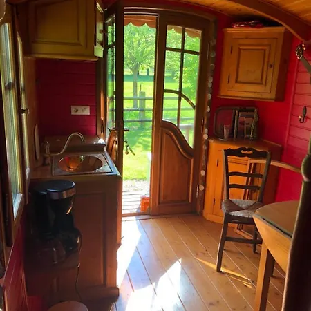 Roulotte Capucine Роскошный шатер