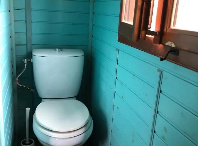 Luxe tent Roulotte Capucine