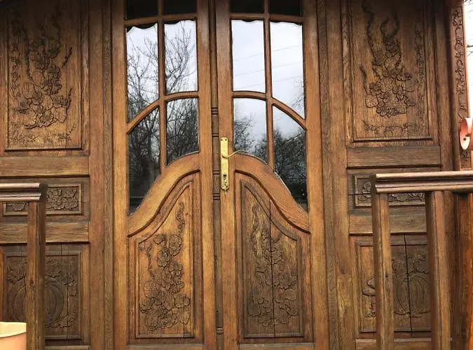 Roulotte Capucine Luxe tent Ablon