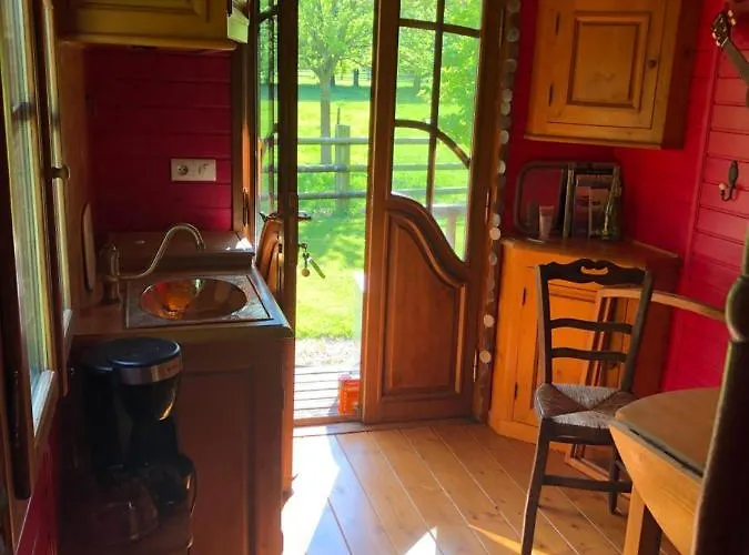 Roulotte Capucine Роскошный шатер