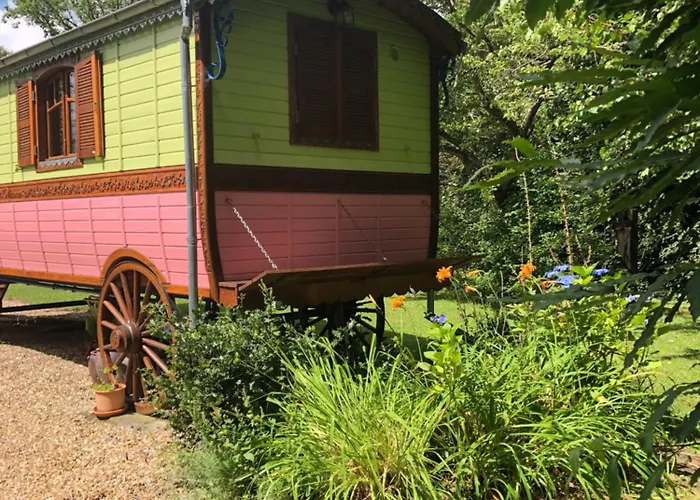 Roulotte Capucine Ablon